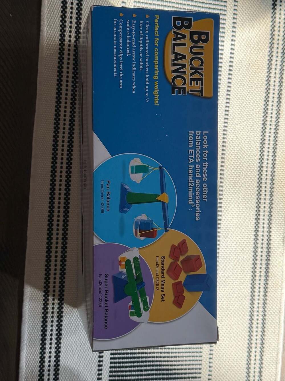 ETA Hand2Mind Bucket Balance 42287 Educational Math Learning Scale - Picture 5 of 5